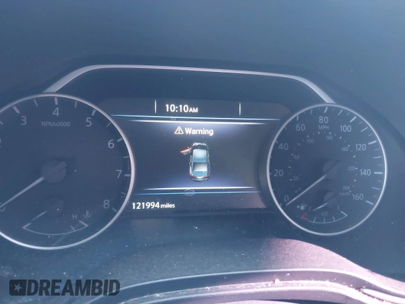 2017 Nissan Maxima SV с VIN 1N4AA6AP8HC369544, выставлен на аукционе IAAI как лот 40936518 с пробегом 121 994 миль миль и . История ставок и продаж доступна на DreamBid. Изображение 7.