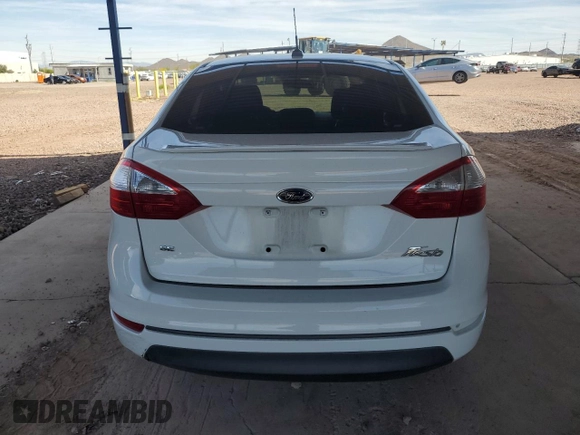 2017 Ford Fiesta SE with VIN 3FADP4BJ4HM156244, listed as a Copart auction lot 53659055 with 147,080 mi miles and Salvage Title. Bid and sale history available at carsss.com. Image 6.
