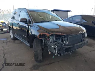 2016 Jeep Compass Sport with VIN 1C4NJCBA3GD561127, listed as a IAAI auction lot 42196393 with 135,511 mi miles and . Bid and sale history available at DreamBid. Image 1.