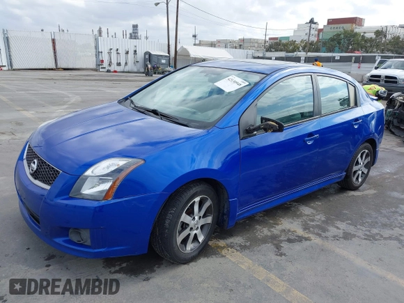 2012 Nissan Sentra SR with VIN 3N1AB6AP1CL751535, listed as a IAAI auction lot 42130948 with 227,261 mi miles and . Bid and sale history available at DreamBid. Image 2.