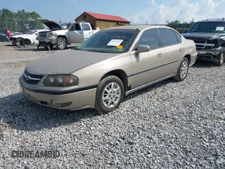 2002 Chevrolet Impala z VIN 2G1WF52E429383814, wystawiony jako IAAI lot #42578751 z przebiegiem 145 753 mil mil oraz . Historia ofert i sprzedaży dostępna na DreamBid. Obrazek 2.