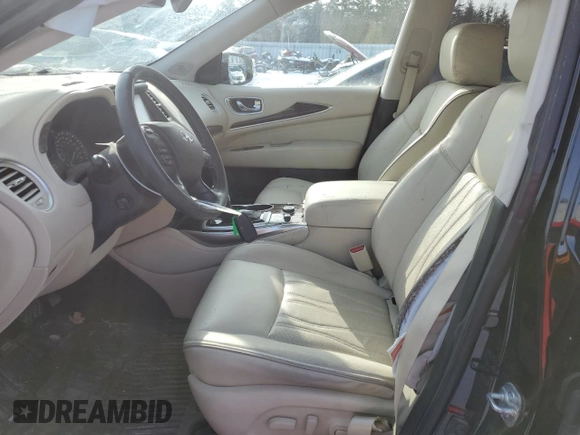 2020 Infiniti QX60 Luxe with VIN 5N1DL0MM3LC528958, listed as a Copart auction lot 43874275 with 26,388 mi miles and Salvage title. Bid and sale history available at DreamBid. Image 7.