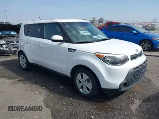 2015 Kia Soul z VIN KNDJN2A2XF7157813, wystawiony jako IAAI lot #41692105 z przebiegiem 132 416 mil mil oraz . Historia ofert i sprzedaży dostępna na DreamBid. Obrazek 1.