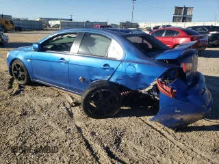2009 Mitsubishi Lancer ES with VIN JA3AU26UX9U022011, listed as a Copart auction lot 74943964 with 129,312 mi miles and Salvage Title. Bid and sale history available at DreamBid. Image 2.