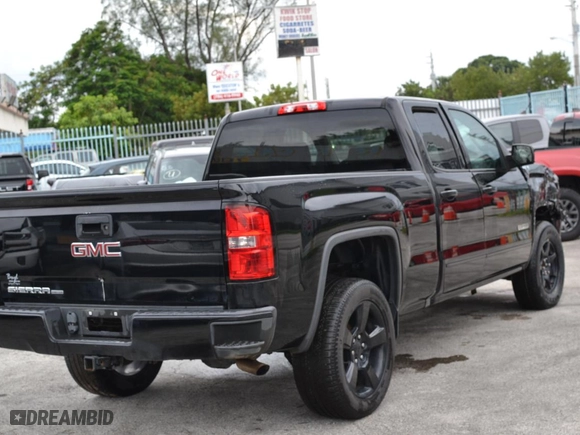 2019 GMC Sierra 1500 Limited with VIN 2GTV2LEC6K1134930, listed as a Copart auction lot 80260614 with 97,300 mi miles and Salvage Title. Bid and sale history available at carsss.com. Image 9.