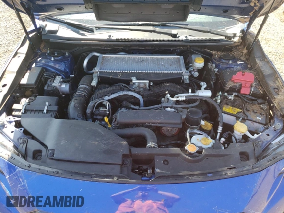 2022 Subaru WRX with VIN JF1VBAA64N9006739, listed as a Copart auction lot 54883615 with 23,724 mi miles and Salvage title. Bid and sale history available at DreamBid. Image 11.