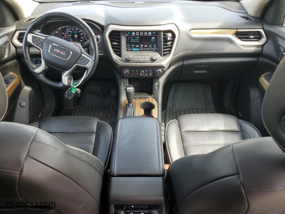 2017 GMC Acadia Denali with VIN 1GKKNXLS1HZ147357, listed as a Copart auction lot 51072555 with 103,564 mi miles and Salvage Title. Bid and sale history available at carsss.com. Image 8.