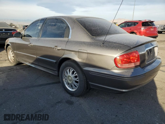 2002 Hyundai Sonata with VIN KMHWF25S32A527229, listed as a Copart auction lot 86625724 with 71,042 mi miles and Clean Title. Bid and sale history available at carsss.com. Image 2.