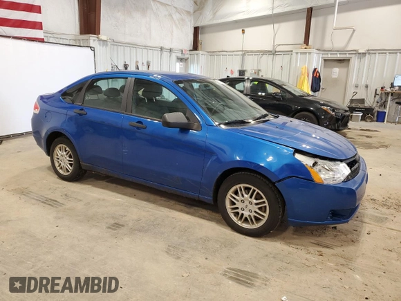 2011 Ford Focus SE with VIN 1FAHP3FN7BW161079, listed as a Copart auction lot 53702115 with 171,892 mi miles and Non Repairable. Bid and sale history available at carsss.com. Image 4.