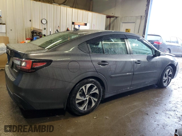 2025 Subaru Legacy Premium with VIN 4S3BWAF68S3003240, listed as a Copart auction lot 47327955 with 8,256 mi miles and Salvage title. Bid and sale history available at DreamBid. Image 3.