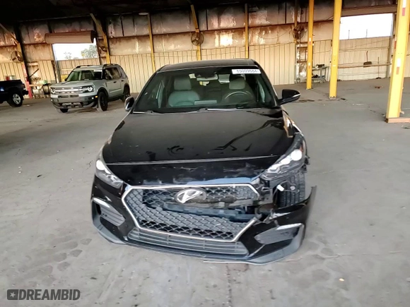 2019 Hyundai Elantra GT N Line with VIN KMHH55LC7KU101700, listed as a Copart auction lot 85009684 with 66,851 mi miles and Salvage Title. Bid and sale history available at carsss.com. Image 10.
