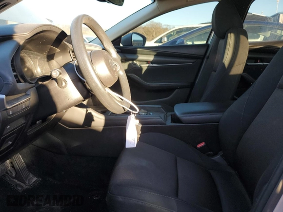 2021 Mazda 3 2.0 with VIN 3MZBPAA78MM203384, listed as a Copart auction lot 81601244 with 137,092 mi miles and Salvage Title. Bid and sale history available at DreamBid. Image 7.