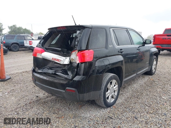 2013 GMC Terrain SLE with VIN 2GKALMEK6D6381450, listed as a IAAI auction lot 40582685 with 191,308 mi miles and . Bid and sale history available at DreamBid. Image 4.