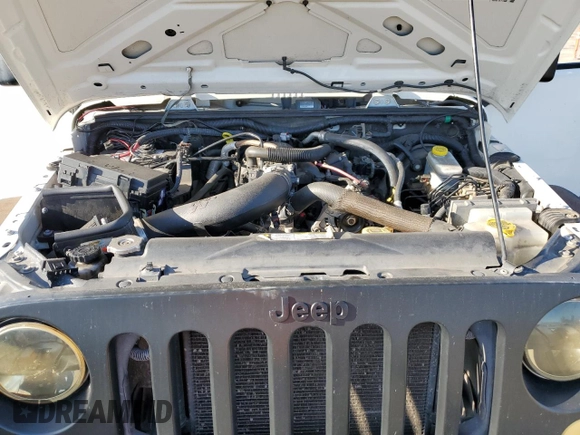 2010 Jeep Wrangler Sport with VIN 1J4AA2D16AL144842, listed as a Copart auction lot 50173535 with 106,000 mi miles and Salvage Title. Bid and sale history available at carsss.com. Image 11.