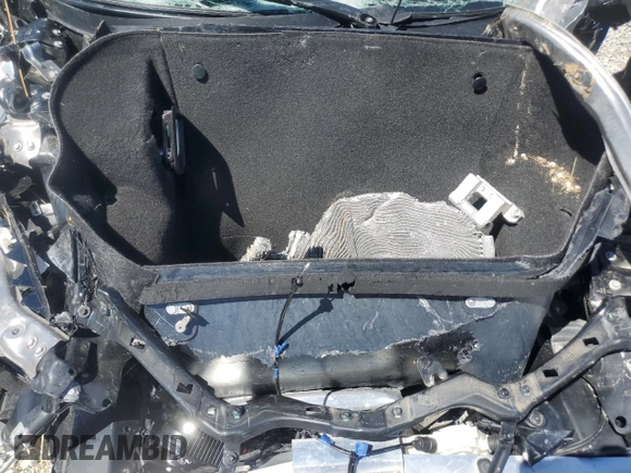 2023 Chevrolet Corvette 2LT with VIN 1G1YB2D4XP5132792, listed as a Copart auction lot 57857715 with Not provided miles and Salvage title. Bid and sale history available at DreamBid. Image 11.