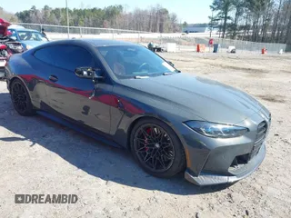 2021 BMW M4 Competition z VIN WBS33AZ08MCG87760, wystawiony jako IAAI lot #41678689 z przebiegiem 18 780 mil mil oraz . Historia ofert i sprzedaży dostępna na DreamBid. Obrazek 1.