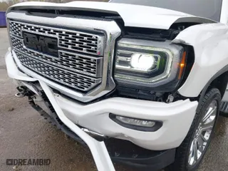 2018 GMC Sierra 1500 Denali with VIN 3GTU2PEJ4JG280332, listed as a IAAI auction lot 41784645 with 119,815 mi miles. Bid and sale history available at carsss.com. Image 6.