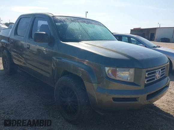 2006 Honda Ridgeline RTL with VIN 2HJYK165X6H512922, listed as a IAAI auction lot 42706885 with 227,241 mi miles and . Bid and sale history available at DreamBid. Image 1.