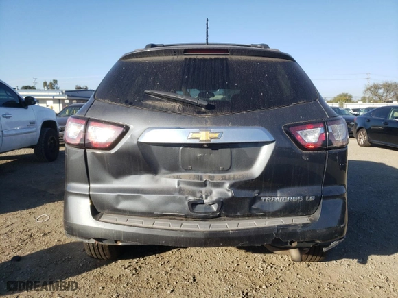 2013 Chevrolet Traverse LS with VIN 1GNKRFED2DJ184555, listed as a Copart auction lot 87126994 with 180,262 mi miles and Clean Title. Bid and sale history available at carsss.com. Image 6.