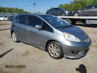 2009 Honda Fit Sport с VIN JHMGE88459S048194, выставлен на аукционе Copart как лот 52581055 с пробегом 177 290 миль миль и Списание • Salvage title. История ставок и продаж доступна на DreamBid. Изображение 4.