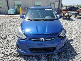 2017 Hyundai Accent SE with VIN KMHCT4AE7HU251717, listed as a Copart auction lot 52676675 with 112,391 mi miles and Salvage Title. Bid and sale history available at carsss.com. Image 5.