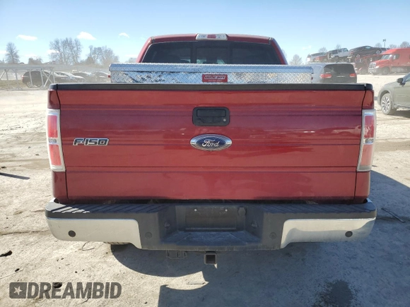 2014 Ford F-150 XL with VIN 1FTFW1ET2EKF14932, listed as a Copart auction lot 46474465 with 129,052 mi miles and Salvage Title. Bid and sale history available at carsss.com. Image 6.