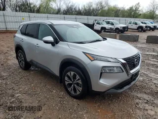 2022 Nissan Rogue SV with VIN 5N1BT3BB5NC676462, listed as a Copart auction lot 49498005 with 36,066 mi miles and Salvage Title. Bid and sale history available at carsss.com. Image 4.