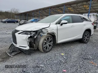 2020 Lexus RX with VIN JTJHZKEA8L2017415, listed as a Copart auction lot 41815685 with 57,885 mi miles and Salvage Title. Bid and sale history available at carsss.com. Image 1.