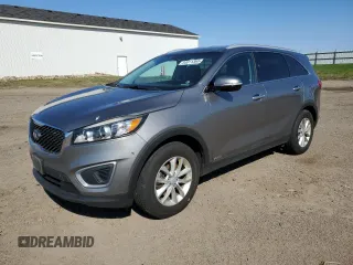 2017 Kia Sorento LX with VIN 5XYPGDA35HG282538, listed as a Copart auction lot 54011365 with 183,158 mi miles and Clean Title. Bid and sale history available at carsss.com. Image 1.