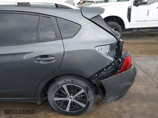 2019 Subaru Impreza Premium with VIN 4S3GTAD69K3725933, listed as a IAAI auction lot 41919500 with 102,556 mi miles. Bid and sale history available at carsss.com. Image 19.