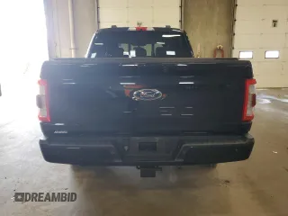 2021 Ford F-150 XL с VIN 1FTFW1ED5MFC80611, выставлен на аукционе Copart как лот 61145325 с пробегом 22 983 миль миль и Списание • Salvage title. История ставок и продаж доступна на DreamBid. Изображение 6.