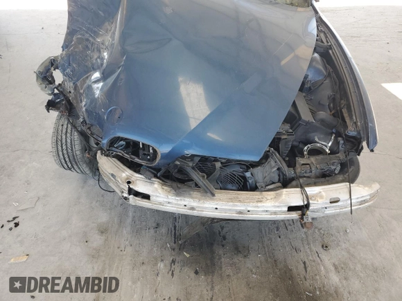 2001 BMW 5 Series 525iA with VIN WBADT43431GX20624, listed as a Copart auction lot 48222935 with 0 mi miles and Salvage Title. Bid and sale history available at carsss.com. Image 11.