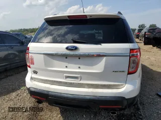 2013 Ford Explorer with VIN 1FM5K7B81DGB04386, listed as a Copart auction lot 56817415 with Not provided miles and Salvage title. Bid and sale history available at DreamBid. Image 6.