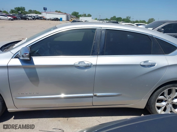 2014 Chevrolet Impala LTZ with VIN 1G1155S31EU158639, listed as a IAAI auction lot 41971523 with 222,414 mi miles. Bid and sale history available at carsss.com. Image 14.