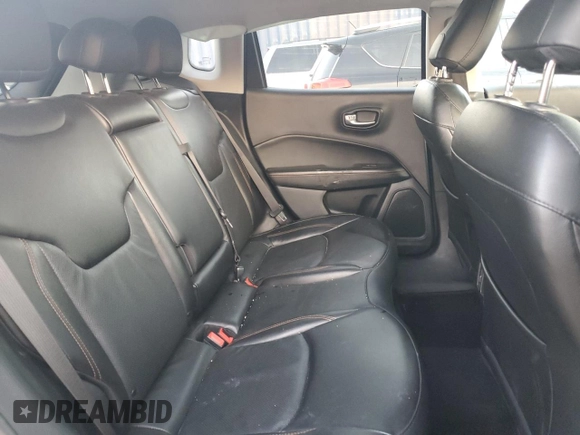 2021 Jeep Compass Limited with VIN 3C4NJDCBXMT527379, listed as a Copart auction lot 81099334 with 69,208 mi miles and Non Repairable. Bid and sale history available at carsss.com. Image 11.
