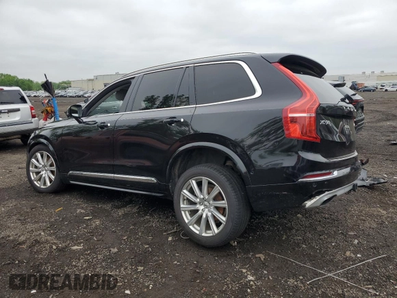 2018 Volvo XC90 Inscription with VIN YV4A22PL8J1193629, listed as a Copart auction lot 56762615 with 11,490 mi miles and Salvage title. Bid and sale history available at DreamBid. Image 2.