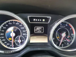 2015 Mercedes-Benz G-Class G 63 AMG with VIN WDCYC7DF7FX233725, listed as a Copart auction lot 49795855 with 114,731 mi miles and Salvage Title. Bid and sale history available at carsss.com. Image 9.