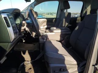 2017 Chevrolet Silverado 1500 LT with VIN 1GCVKRECXHZ382794, listed as a Copart auction lot 50366955 with 93,976 mi miles and Salvage Title. Bid and sale history available at DreamBid. Image 7.