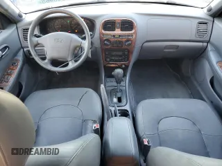 2001 Hyundai Sonata GLS with VIN KMHWF35V21A498000, listed as a Copart auction lot 47246965 with 111,616 mi miles and Salvage Title. Bid and sale history available at carsss.com. Image 8.
