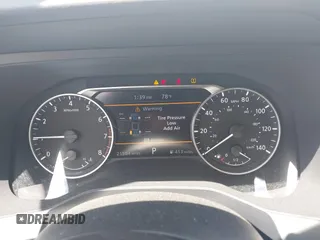 2024 Nissan Pathfinder S with VIN 5N1DR3AC1RC256575, listed as a IAAI auction lot 42042961 with 21,504 mi miles and . Bid and sale history available at DreamBid. Image 7.