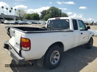 1999 Ford Ranger XL with VIN 1FTYR14V7XPA65093, listed as a Copart auction lot 51599395 with 165,252 mi miles and Salvage Title. Bid and sale history available at carsss.com. Image 3.