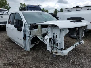2024 Chevrolet Silverado 3500HD LT with VIN 1GC5YTEYXRF195291, listed as a Copart auction lot 61459154 with 0 mi miles and Salvage Title. Bid and sale history available at carsss.com. Image 4.