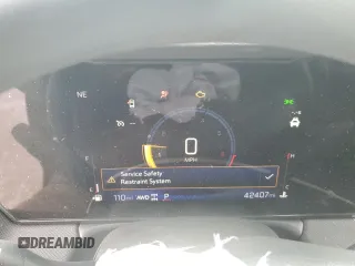 2024 Chevrolet TrailBlazer LS with VIN KL79MNSL7RB144272, listed as a Copart auction lot 43542035 with 42,407 mi miles and Non Repairable. Bid and sale history available at DreamBid. Image 9.
