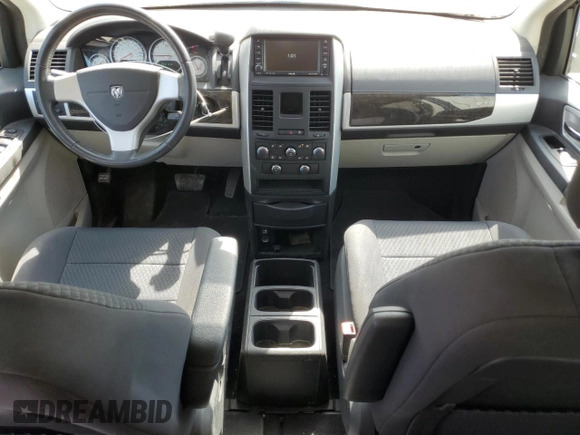 2010 Dodge Grand Caravan Crew with VIN 2D4RN6DX4AR372003, listed as a Copart auction lot 48733265 with 171,594 mi miles and Non Repairable. Bid and sale history available at DreamBid. Image 8.