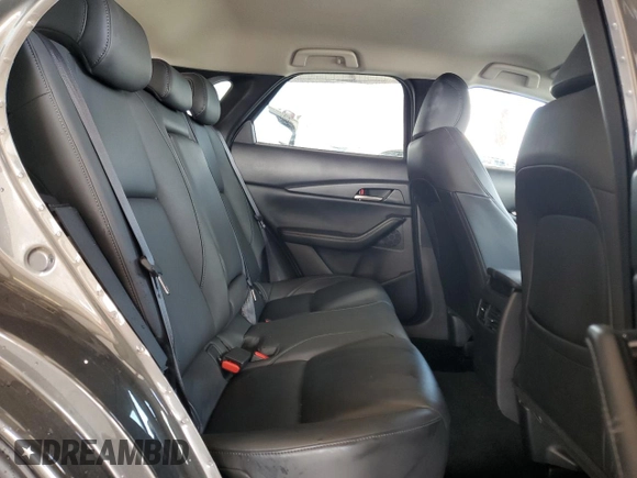 2023 Mazda CX-30 S Carbon Edition with VIN 3MVDMBCM9PM506691, listed as a Copart auction lot 55864895 with 21,441 mi miles and Salvage title. Bid and sale history available at DreamBid. Image 11.