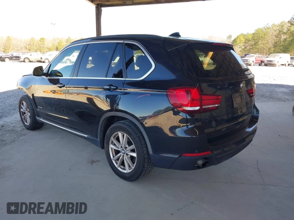 2014 BMW X5 sDrive35i z VIN 5UXKR2C52E0H33225, wystawiony jako IAAI lot #41698549 z przebiegiem 110 847 mil mil oraz . Historia ofert i sprzedaży dostępna na DreamBid. Obrazek 3.