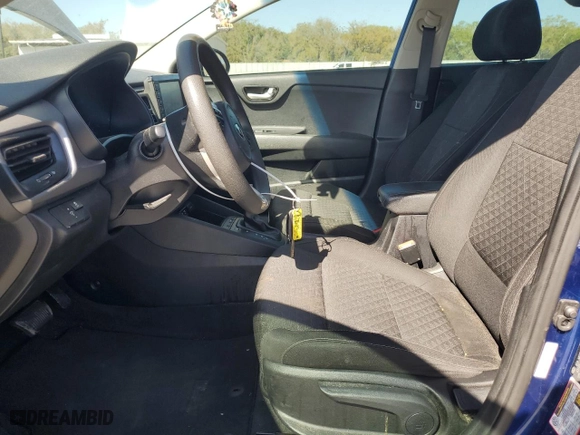 2019 Kia Rio S with VIN 3KPA24AB2KE217985, listed as a Copart auction lot 46482375 with 73,372 mi miles and Salvage Title. Bid and sale history available at carsss.com. Image 7.