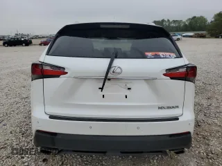 2017 Lexus NX with VIN JTJYARBZ5H2061177, listed as a Copart auction lot 50505985 with 147,021 mi miles and Salvage Title. Bid and sale history available at carsss.com. Image 6.