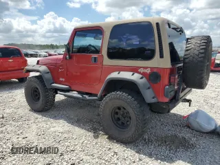 1999 Jeep Wrangler Sport with VIN 1J4FY19S8XP436667, listed as a Copart auction lot 59304544 with 167,747 mi miles and Clean Title. Bid and sale history available at carsss.com. Image 2.