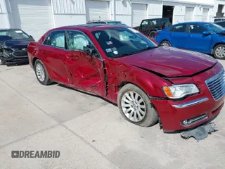 2013 Chrysler 300 with VIN 2C3CCAAG2DH723022, listed as a IAAI auction lot 41923178 with 90,069 mi miles. Bid and sale history available at carsss.com. Image 1.